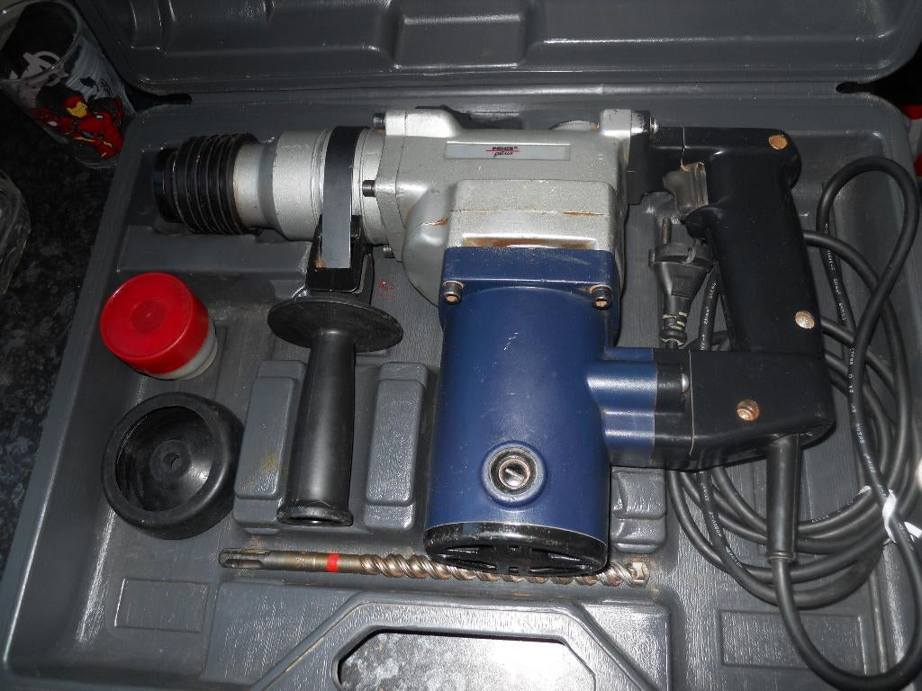 Perceuse-visseuse à percussion, Bricolage & Construction, Outillage | Foreuses, 600 watts ou plus, Comme neuf, Enlèvement, Vitesse variable