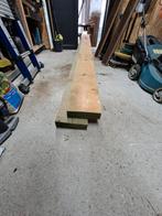 Geïmpregneerde balken, nooit gebruikt, Nieuw, Steigerhout, Balk, Ophalen