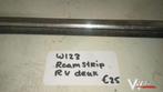Mercedes w123 raamstrip chroom rechtse voordeur, -, Utilisé, -, -