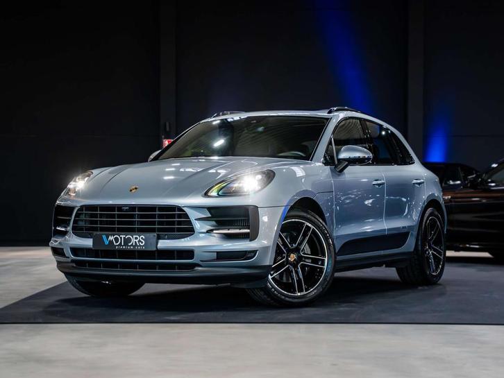 Porsche Macan Macan S 3.0 V6 BiTurbo - Pano - Luchtvering -, Auto's, Porsche, Bedrijf, Te koop, Macan, 360° camera, 4x4, ABS, Airbags