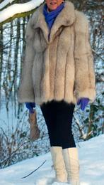 Pelsmantel voor dames, Ophalen of Verzenden, Zo goed als nieuw, Maat 38/40 (M)