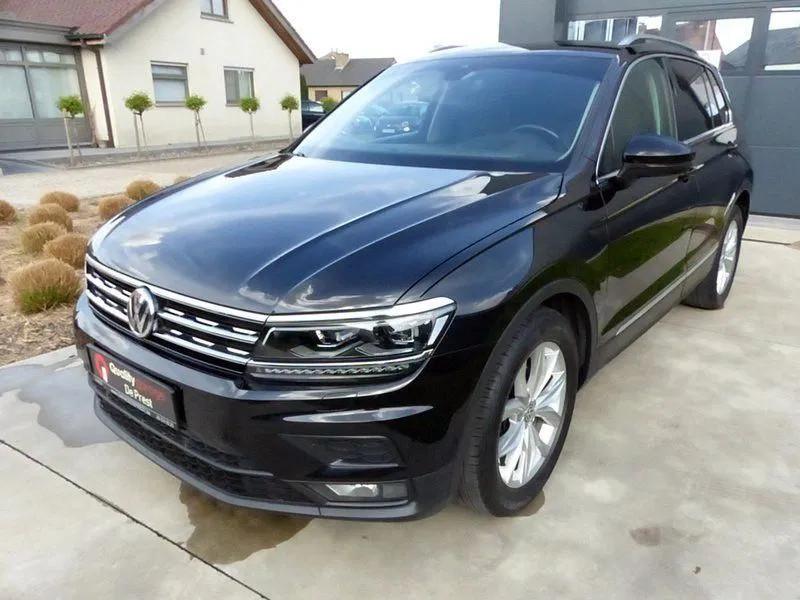 Volkswagen Tiguan Elektr koffer, camera + PDC, adapt Cruise, Autos, Volkswagen, Entreprise, Carnet d'entretien, Noir, 5 portes