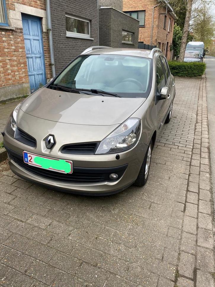 Renault Clio Break – 110.000 km – goed onderhouden rijklaar, Auto's, Renault, Particulier, Clio, Airbags, Airconditioning, Centrale vergrendeling