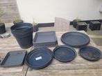 Plat intérieur et extérieur Elho, différentes tailles, Jardin & Terrasse, Enlèvement ou Envoi