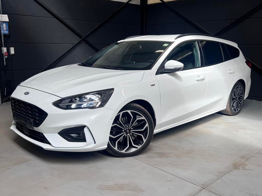 Ford Focus 1.5i St-line, 150pk Automaat, bj2019, 123.000km, Auto's, Ford, Bedrijf, Te koop, Focus, ABS, Achteruitrijcamera, Adaptieve lichten