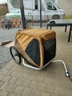 Croozer hondenfietskar, Fietsen en Brommers, Ophalen, Zo goed als nieuw, Hondenkar, Opvouwbaar
