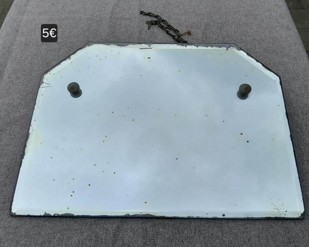 Antieke spiegel, Antiek en Kunst, Ophalen