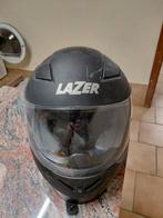 Helm lazer, Ophalen, Lazer