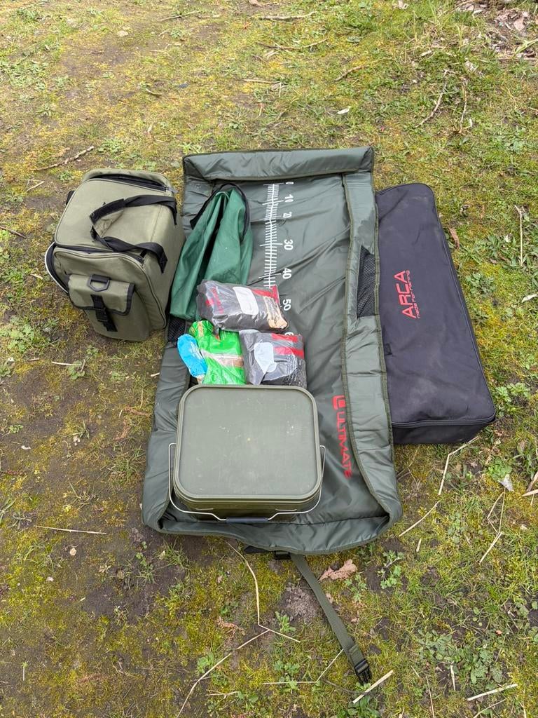 Karper spullen, Enlèvement, Comme neuf