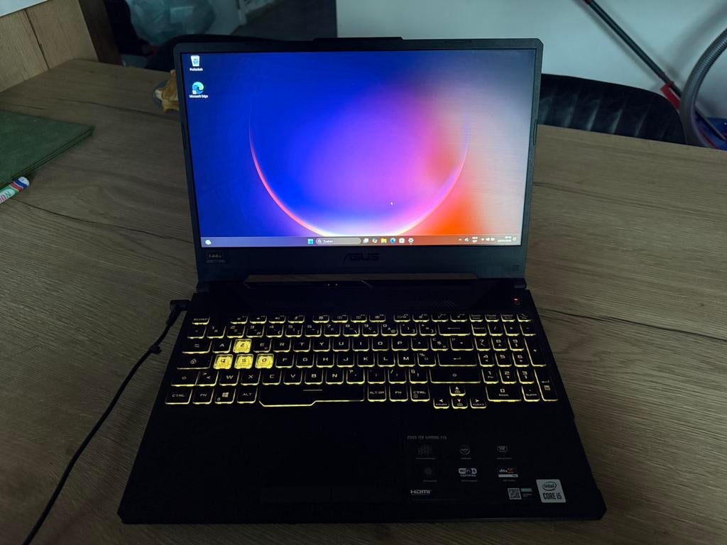 Ordinateur portable de jeu Asus, Informatique & Logiciels, Ordinateurs portables Windows, Enlèvement ou Envoi, Comme neuf, 3 à 4 Ghz