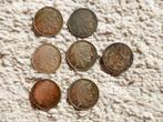 Zilveren Belgische munten (Lot 15 stuks), Ophalen of Verzenden, Zilver, Losse munt, Zilver
