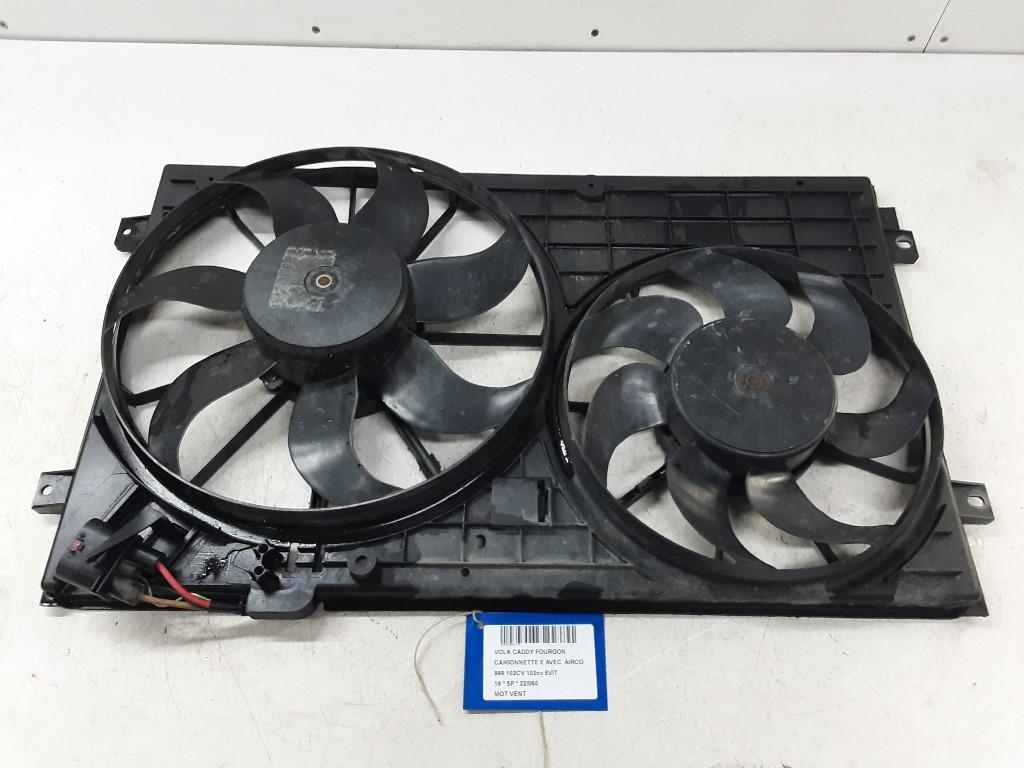 KACHEL VENTILATORMOTOR Volkswagen Caddy IV (1K0121207BB), Gebruikt, Volkswagen, Mevr. I. Hauben, Rue de l'Espoir 34 34
4030  GRIVEGNÉE, BE