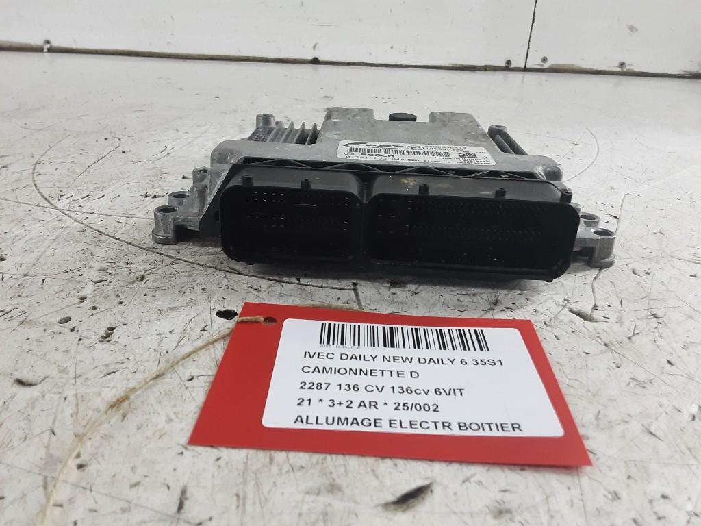 MODULE D ALLUMAGE Iveco New Daily VI (5802338412), Mevr. I. Hauben, Utilisé, Autres marques automobiles, Rue de l'Espoir 34 34
4030  GRIVEGNÉE, BE