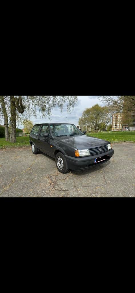 VW Polo 1991, Auto's, Volkswagen, Particulier, Polo, Benzine, 3 deurs, Handgeschakeld, Stof, Voorwielaandrijving, Ophalen
