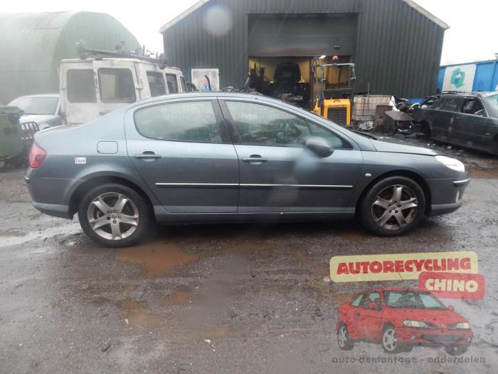 Buitenspiegel rechts van een Peugeot 407, Auto-onderdelen, Spiegels, Peugeot, Gebruikt, 3 maanden garantie, Ophalen of Verzenden