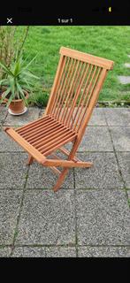 Chaisse de jardin, Enlèvement, Neuf, Bois