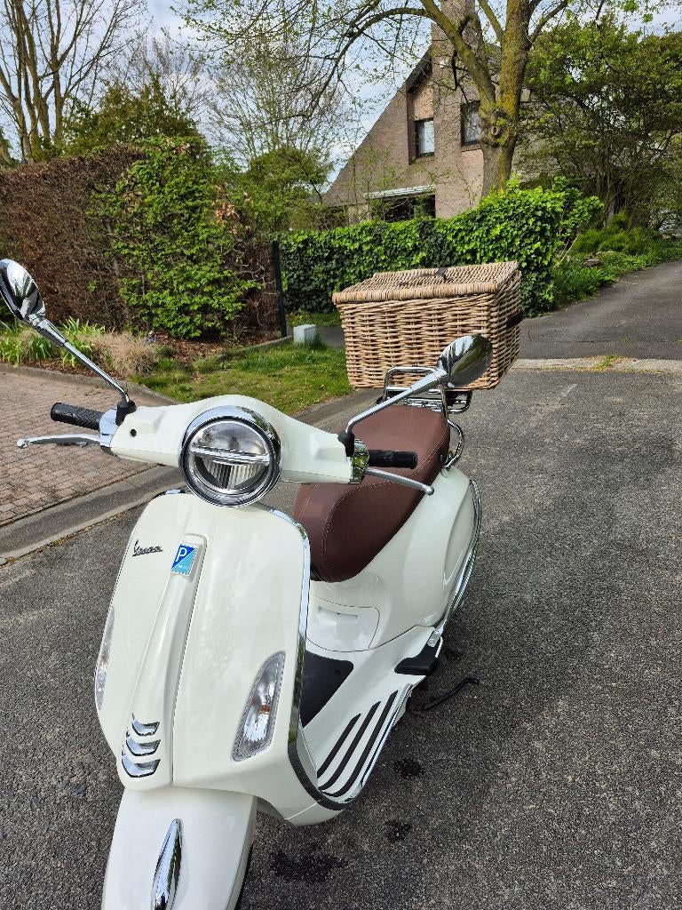 Vespa Primavera 50CC (2020), Vélos & Vélomoteurs, Cyclomoteurs | Vespa, Autres modèles, Classe B (45 km/h), Enlèvement, Utilisé