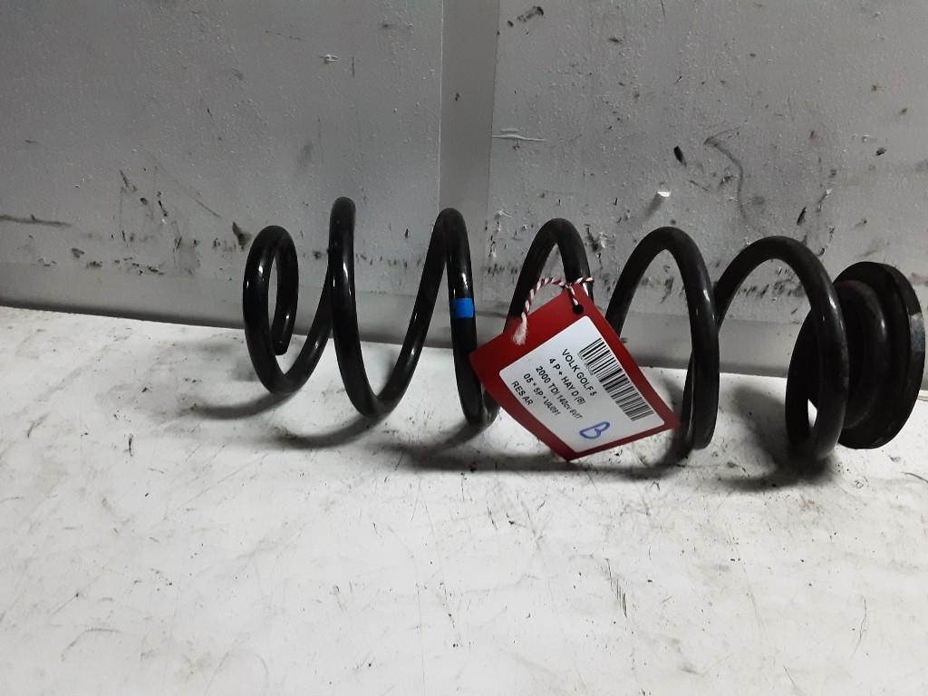 RESSORT DE SUSPENSION ARRIERE Volkswagen Golf V (1K1), Volkswagen, Mevr. I. Hauben, Utilisé, Rue de l'Espoir 34 34
4030  GRIVEGNÉE, BE