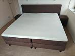 Luxe boxspring 2x2 meter, Ophalen, Gebruikt, Tweepersoons, Overige maten