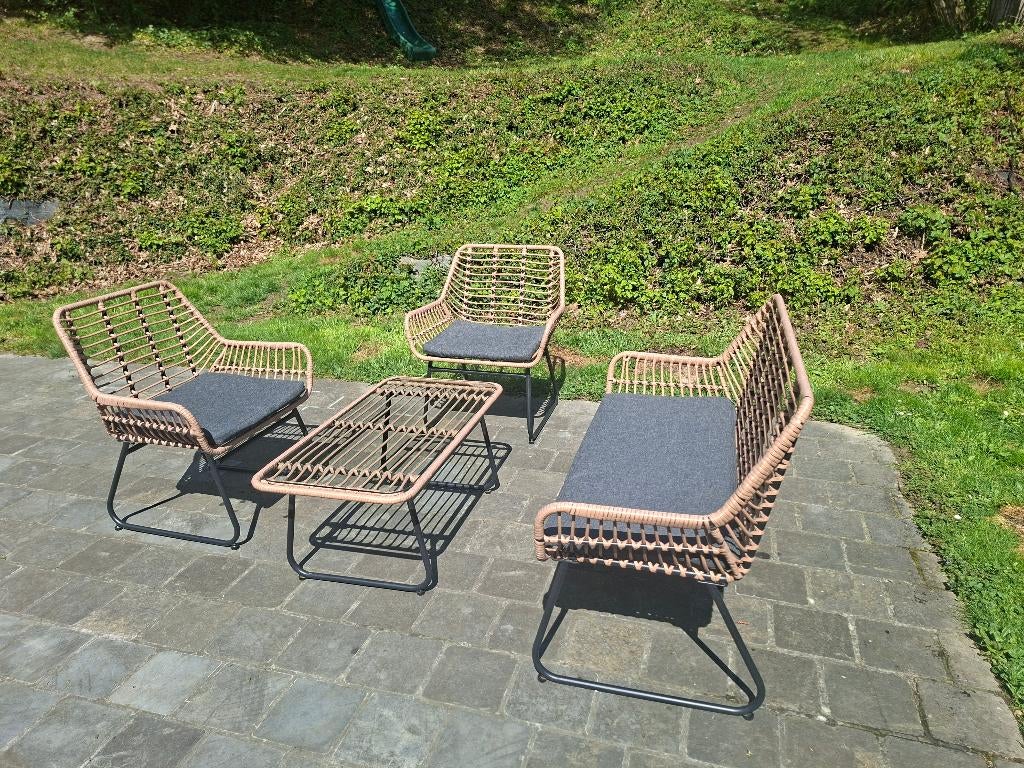 Salon de jardin, Jardin & Terrasse, Enlèvement, Comme neuf, Salons de jardin