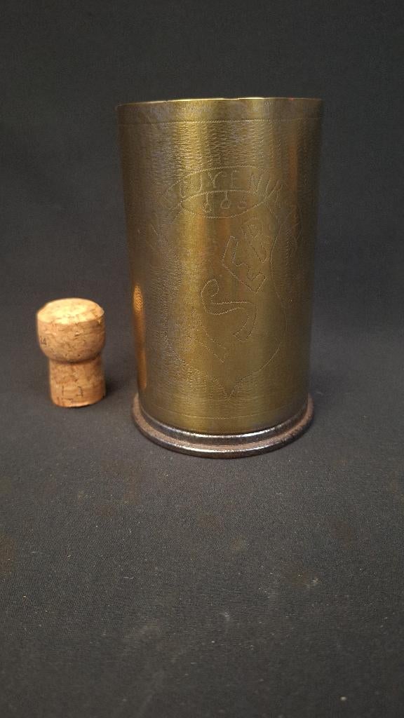 WO1 Duits 7,5 cm Gebirgskanone 15 Skoda LEEG, Ophalen of Verzenden