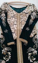 robe Henné verte  / robe marocaine/ caftan taille 38 - 40, Robe de gala, Taille 38/40 (M), Enlèvement ou Envoi, Caftani