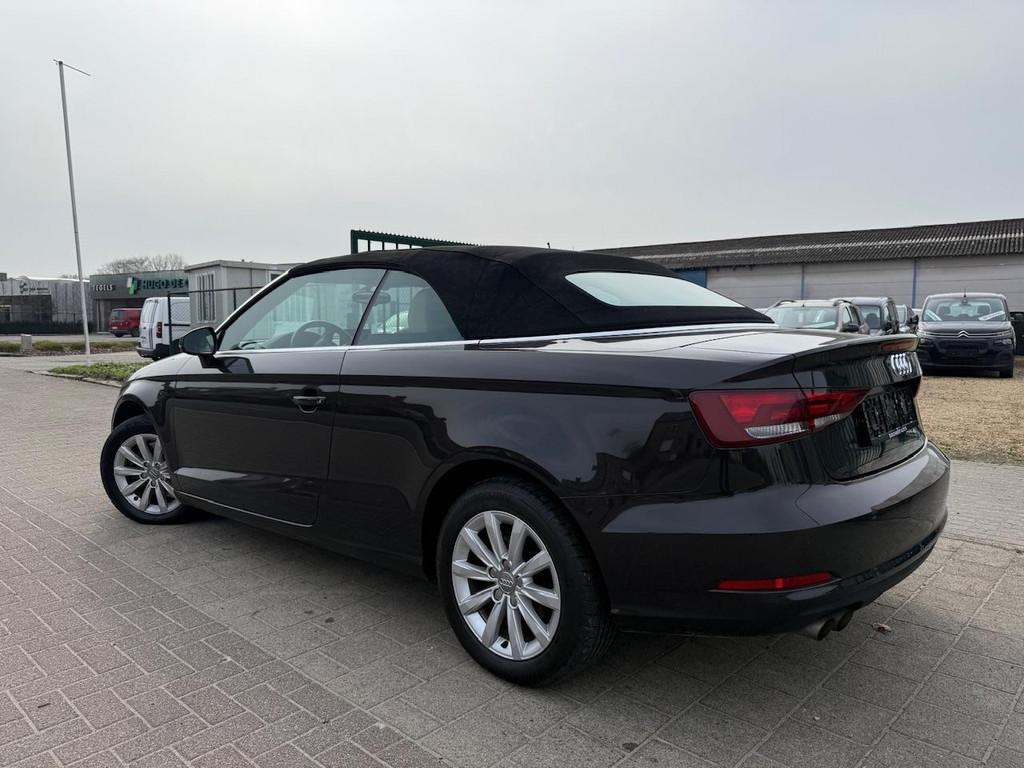 Audi A3 Cabrio 1.8 TFSI | Automaat | Lage km’s | Stoelverw, Auto's, 179 pk, 4 cilinders, Cabriolet, Bedrijf