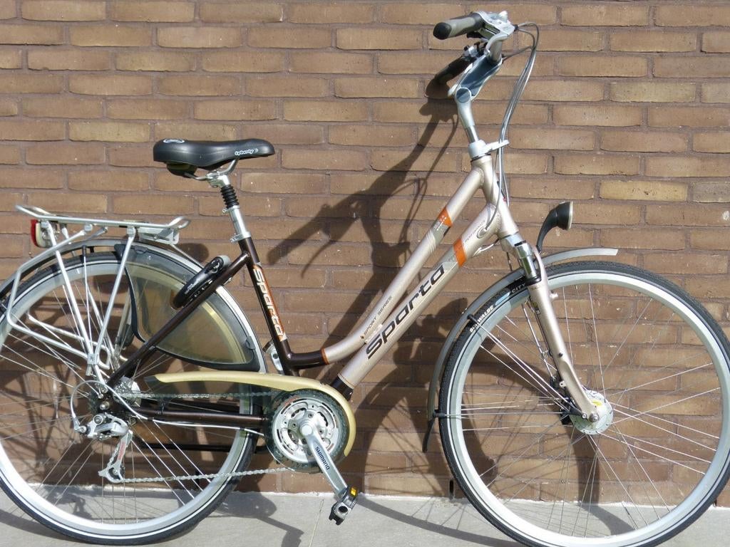 Damesfiets Sparta Maya Sports zo als nieuwe, Ophalen