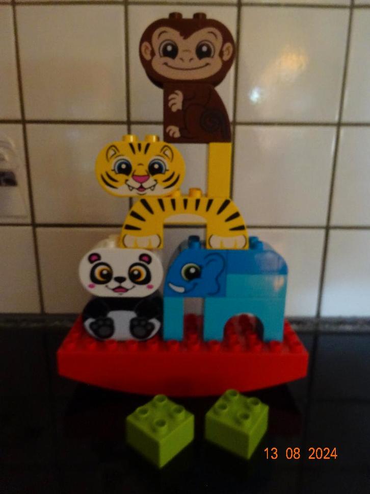 DUPLO mijn eerste balancerende dieren 10884*VOLLEDIG*, Kinderen en Baby's, Speelgoed | Duplo en Lego, Duplo, Complete set, Ophalen of Verzenden