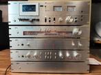 Unieke Vintage Audio Set Siera Sound Project (Philips), Ophalen, Philips