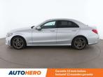 Mercedes-Benz C-Klasse 180 C 180 d AMG Line (automatique), Argent ou Gris, Achat, Noir, Automatique