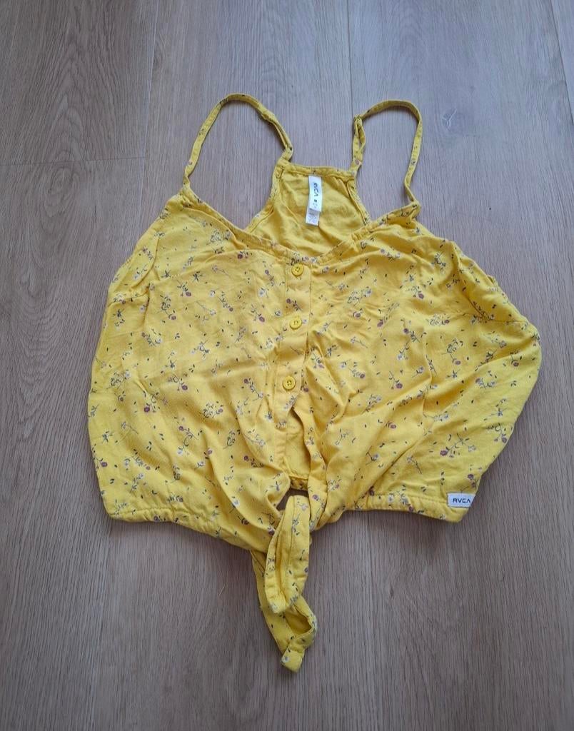 Toptje RVCA maat M, Kleding | Dames, Topjes, Ophalen of Verzenden, Zo goed als nieuw, Maat 38/40 (M)