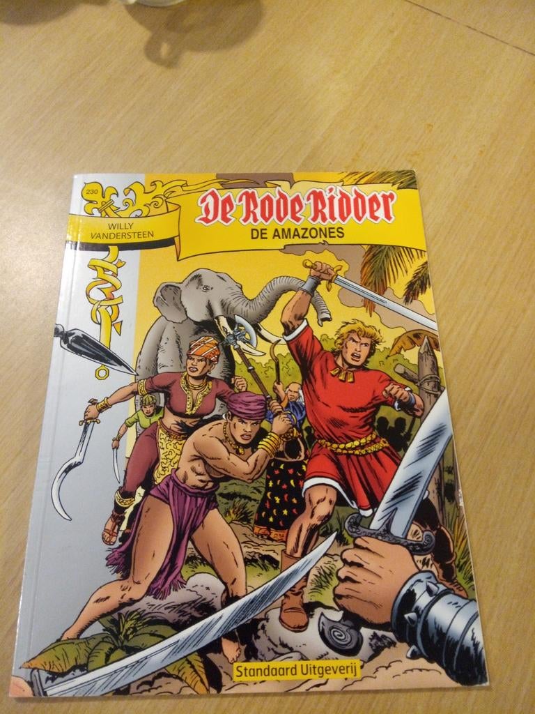 De rode ridder. De amazones nummer 230, Ophalen of Verzenden