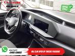 Volkswagen Caddy Cargo Maxi 2.0 TDI 125 pk DSG Aut. Standkac, Auto's, Automaat, Zwart, Bedrijf, Diesel