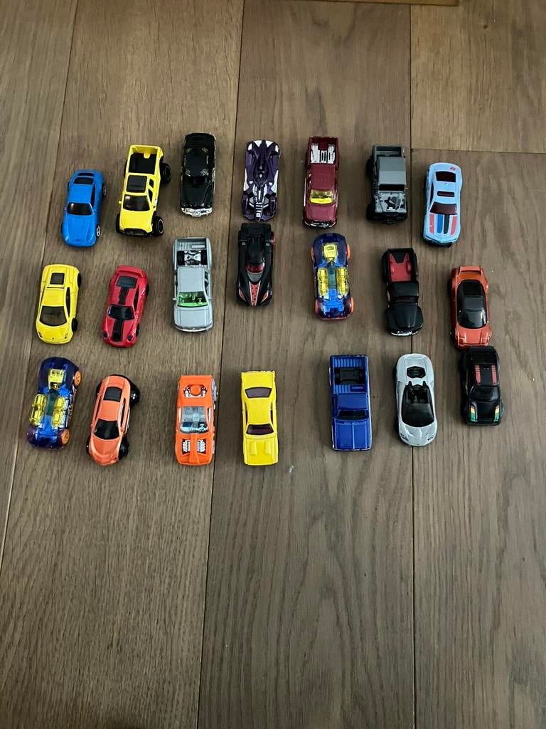 Hotwheels, Ophalen, Zo goed als nieuw
