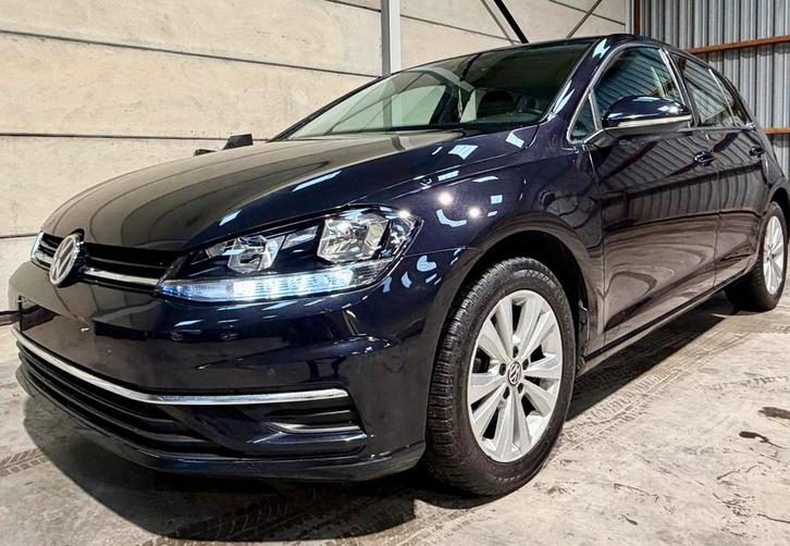 Volkswagen Golf 7,5 2018 1.6TDI 133.000km, Autos, Volkswagen, Entreprise, Golf, ABS, Caméra de recul, Phares directionnels, Régulateur de distance