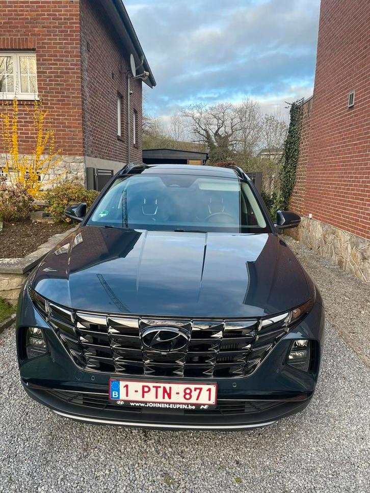 Tucson 1,6CRDi 48v bleu, encore 1 année  de garantie, Autos, Hyundai, Particulier, Tucson, Caméra 360°, ABS, Caméra de recul, Phares directionnels