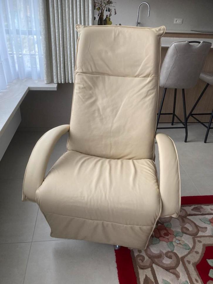 Zetel relax.., wegens geen plaats, Maison & Meubles, Fauteuils, Comme neuf, Enlèvement