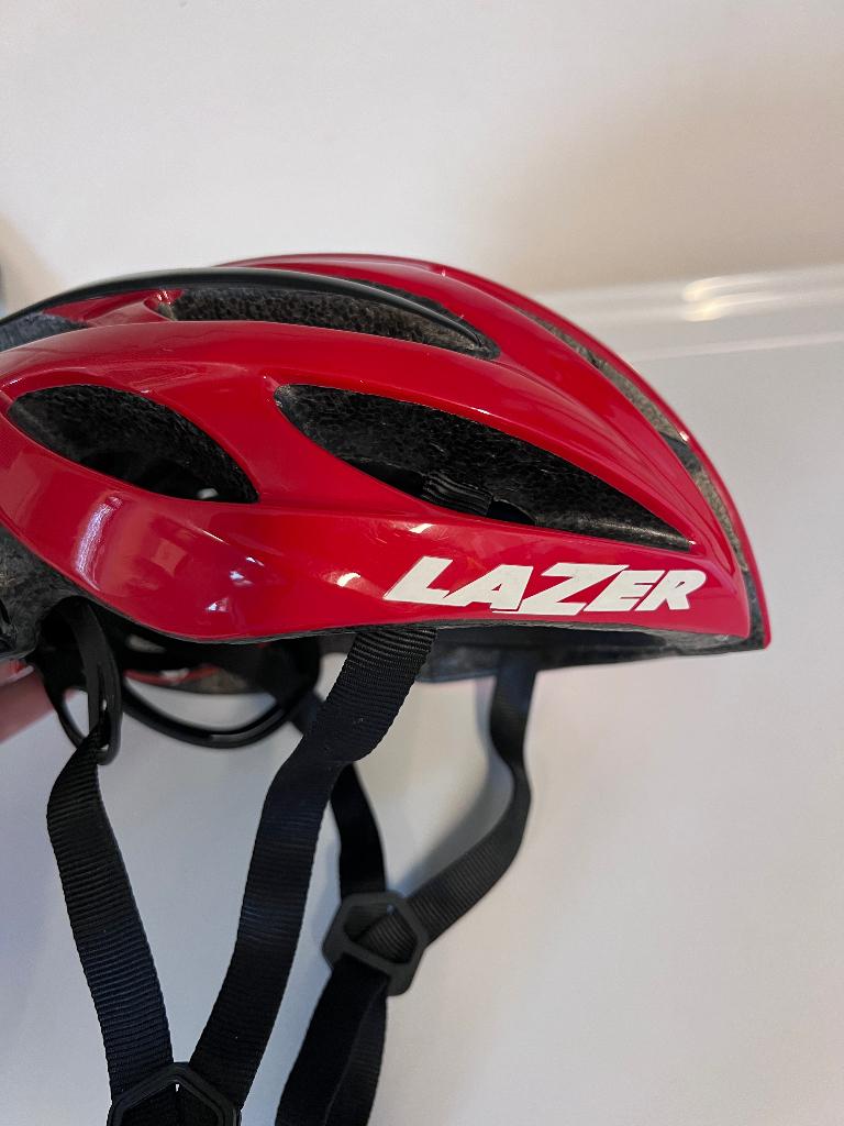 Fietshelm LAZER, Fietsen en Brommers, Fietsaccessoires | Fietshelmen, Gebruikt, M, Ophalen