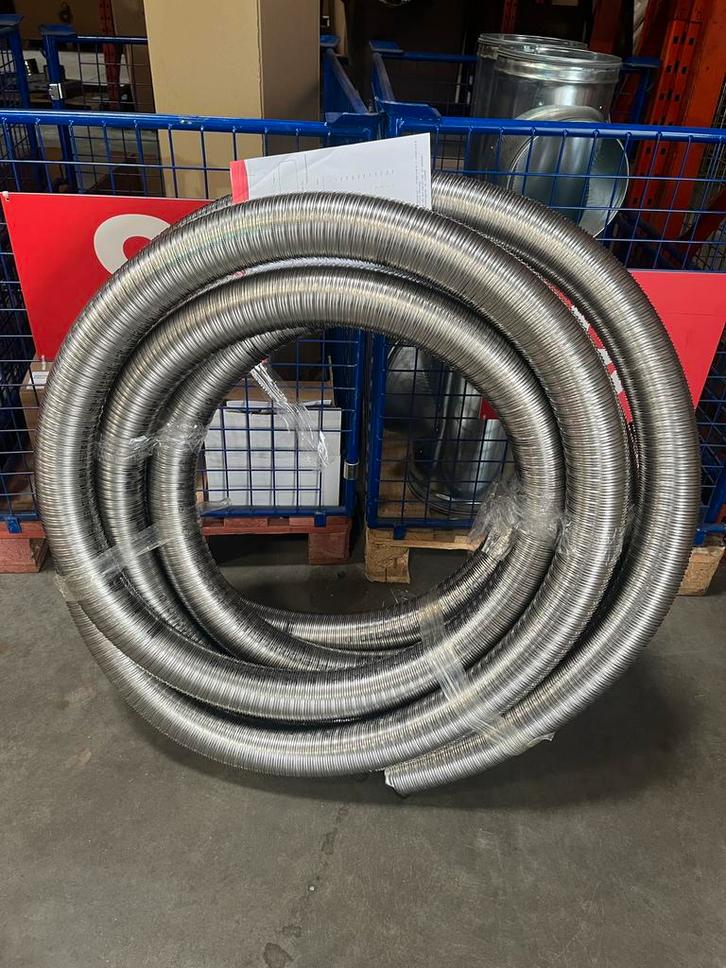 Flexible inoxydable, Doe-het-zelf en Bouw, Buizen en Afvoer, Nieuw, Inox, Ophalen