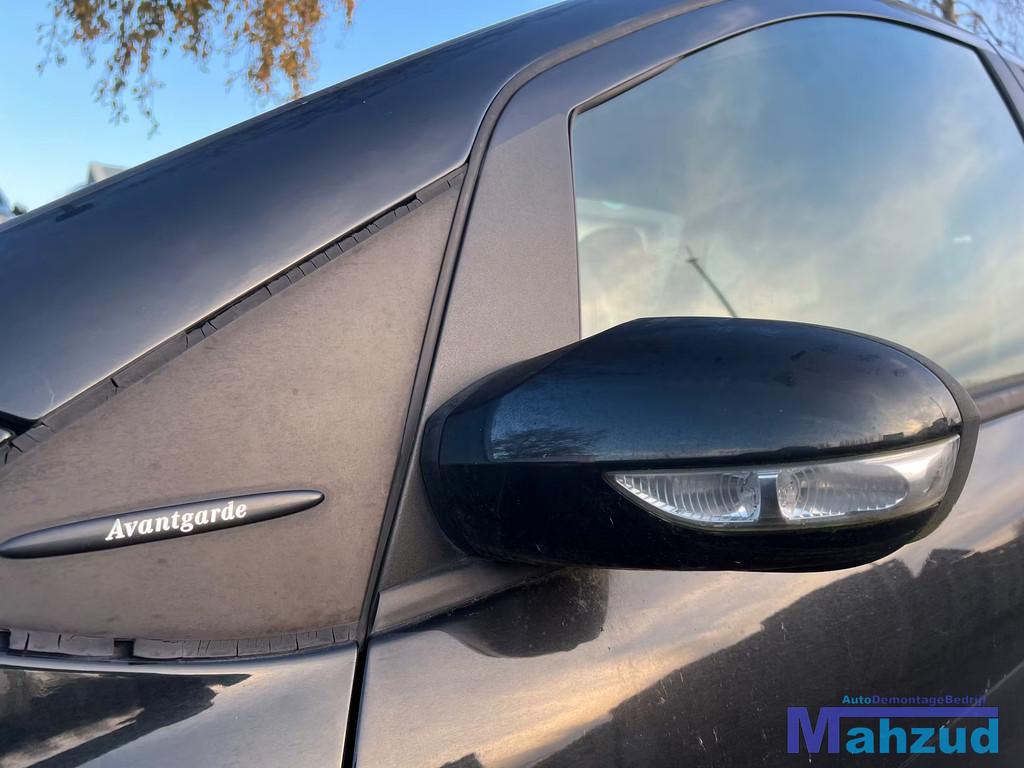 MERCEDES A KLASSE W169 Zwart 160 links spiegel 2004-2012, Mercedes-Benz AG, Mercedes-Benz, Utilisé, Mercedesstrasse 120
70372  Stuttgart, DE