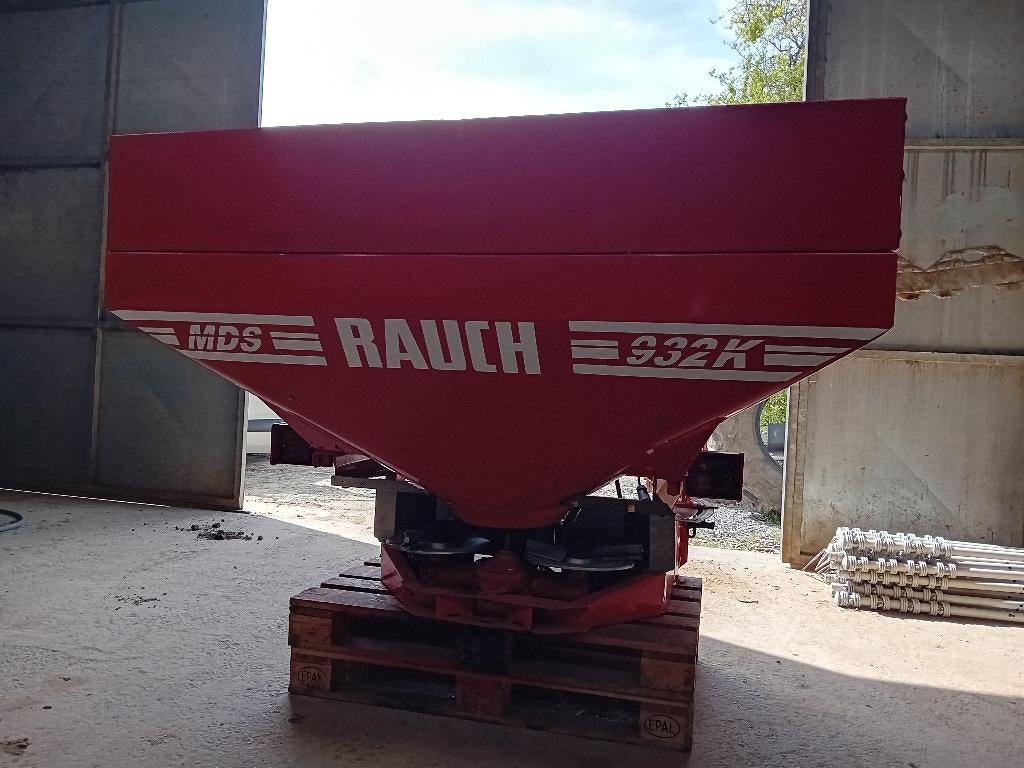 Epandeur d'engrais rauch 932K, Articles professionnels, Agriculture | Outils, Enlèvement, Cultures, Protection des cultures et Fertilisation
