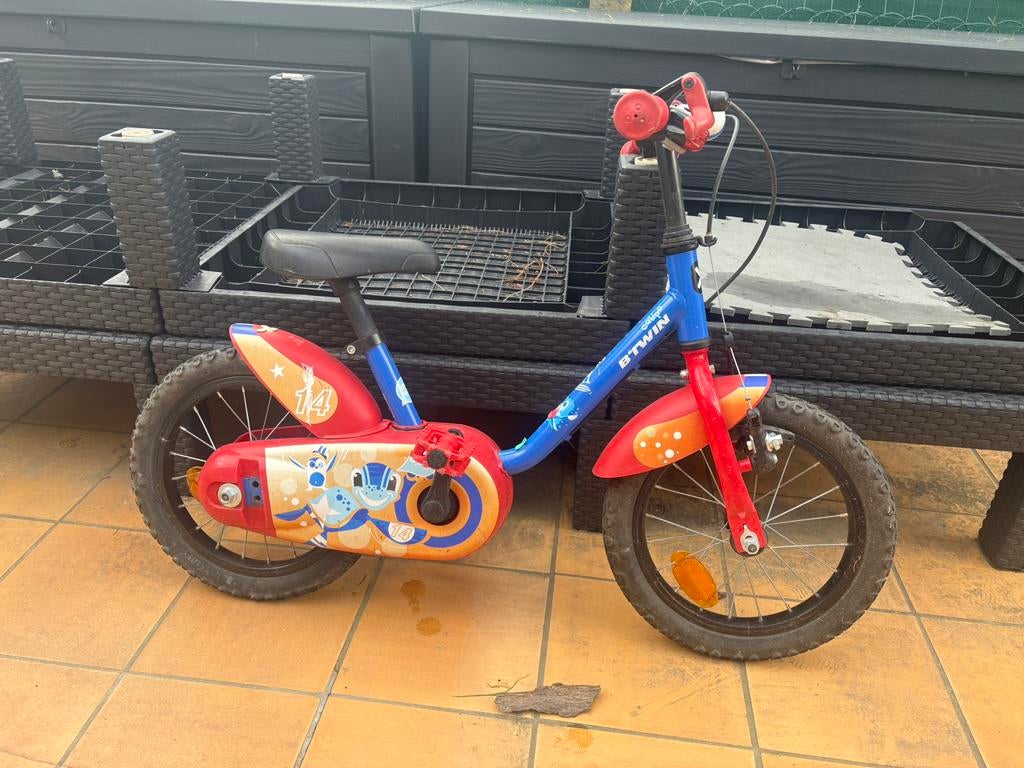 Vélo enfant deux roues . Jusqu’à 6ans, Vélos & Vélomoteurs, Enlèvement ou Envoi, Utilisé, Moins de 16 pouces