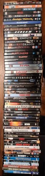 67 dvd's alles 10€ of 0,5€/st (titels in omschrijving), Cd's en Dvd's, Ophalen, Gebruikt