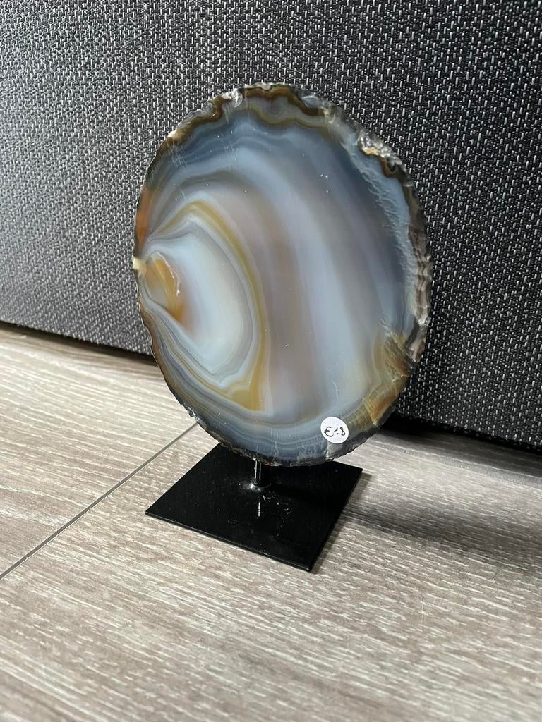 Agaat, Verzamelen, Mineralen en Fossielen, Ophalen of Verzenden, Mineraal