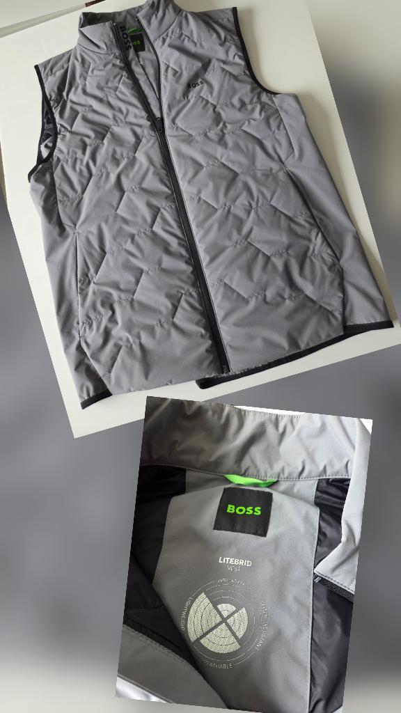 Boss litebird vest bodywarmer, Vêtements | Hommes, Blousons sans Manches, Neuf, Gris, Envoi