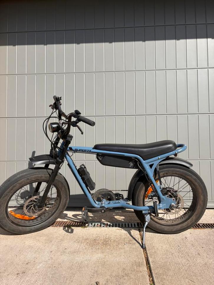Fatbike/ super 73, Vélos & Vélomoteurs, Vélos électriques, Comme neuf, 50 km par batterie ou plus, Enlèvement ou Envoi