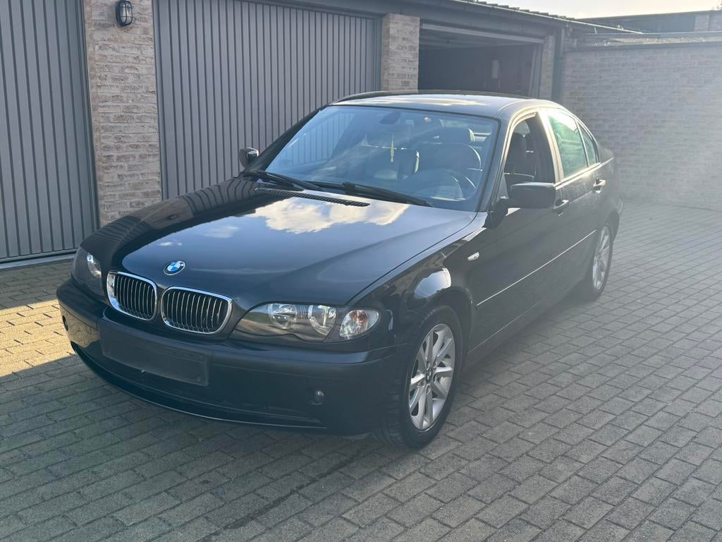Bmw 320d e46 déjà inspectée avec une forme de rose, Autos, BMW, Particulier, Série 3, Phares directionnels, Régulateur de distance