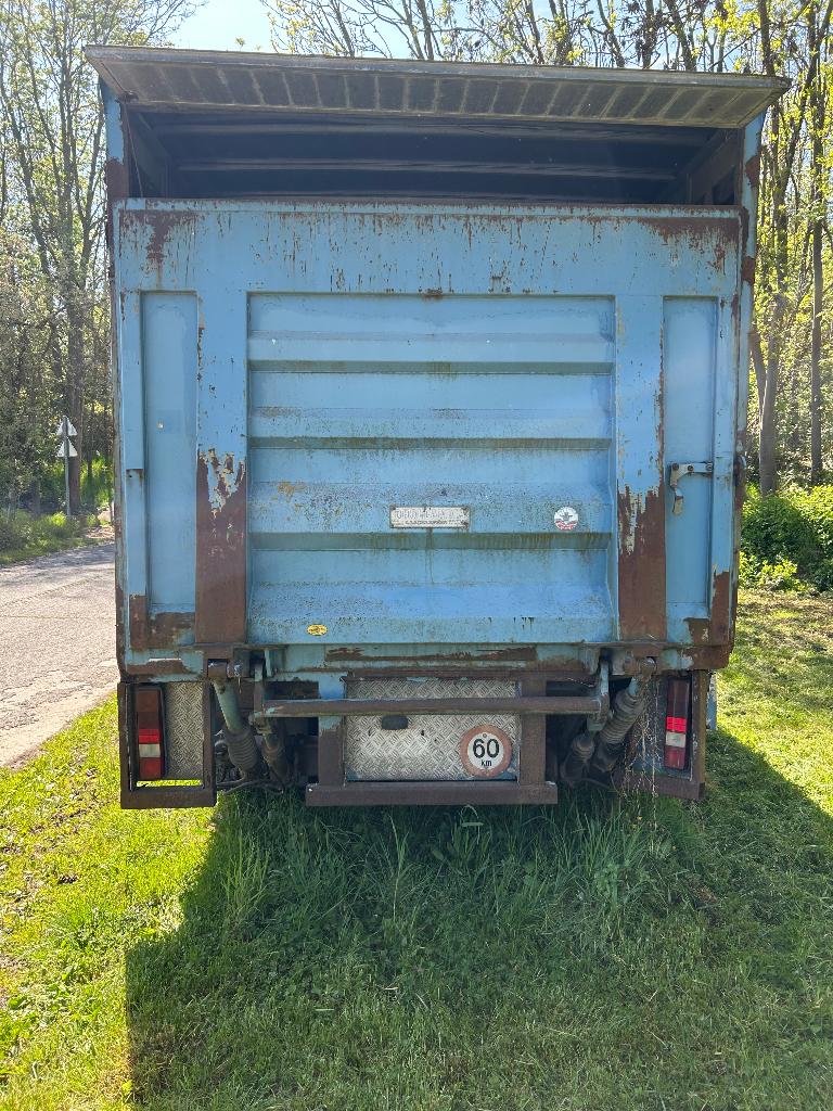 Camion, 500 kW, Zwart, Blauw, Particulier