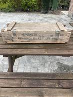 Coffret militaire en bois, Collections, Enlèvement, Armée de terre, Caisse ou Géocache